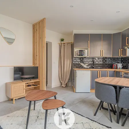 R'apparts T2 Le Nature House Apartment *