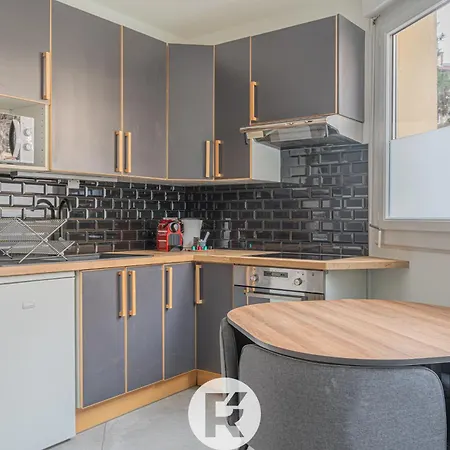 R'apparts T2 Le Nature House Apartment Grenoble
